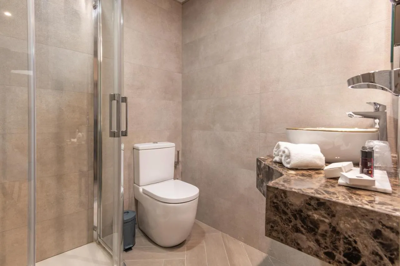 Lejlighed Spa Del Palacete Málaga